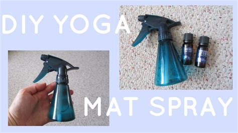 Whether making one yourself or buying a bottle that's already made, check out these sprays to try. DIY Yoga Mat Spray - YouTube