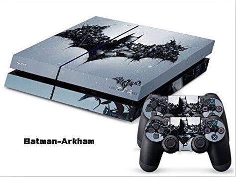Arkham Cool Body Decal Skin Sticker For Playstation 4 Uk
