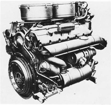 Танковый мотор Maybach Hl 230 советские отзывы и ремонт на ЗИЛе
