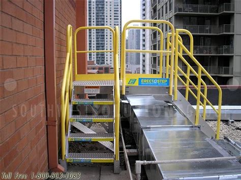 Industrial Osha Modular Step Ladders Stairs Walkways Work