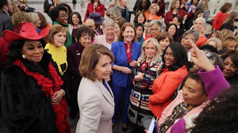 Nyt Honors Record Number Of Women In Congress With Stunning Special Section