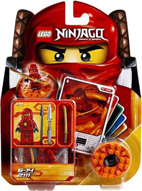 Lego Ninjago Spinjitzu Spinners Kai Set 2111 Toywiz