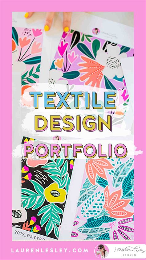 Textile Design Portfolio How To Build Your Textile Design Portfolio