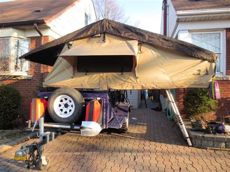 15 Diy Roof Top Tent Ideas For Car Rv And Camper Diy Roof Top Tent