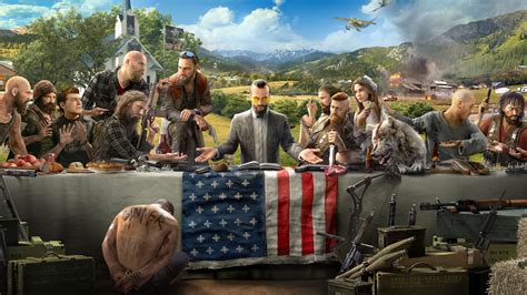 Far Cry 5 Análise • The Game Is A Lie