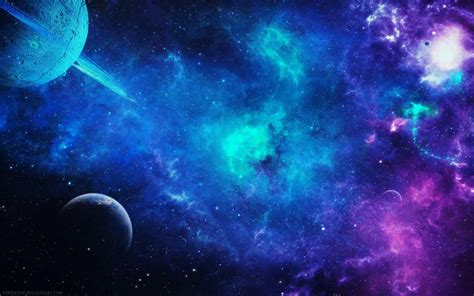 Funerium Space 3d Galaxy Stars Colorful Wallpapers Hd Desktop