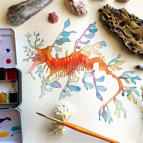 Melanie April Art On Instagram “the Watercolorwithprima Challenge
