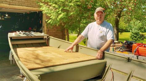 Jon Boat Deck Build Guide Aluminum Boats Manitoulin Island Instagram