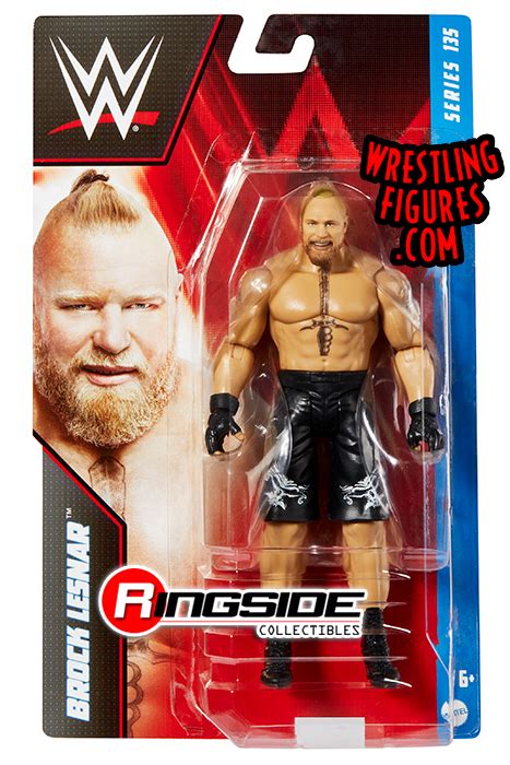 Brock Lesnar Wwe Series 135 Wwe Toy Wrestling Action Figure By Mattel