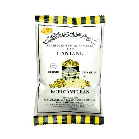 Dua merek kopi ditemukan di kabupaten tabanan dan jembrana. kopi cap gantang | Shopee Malaysia