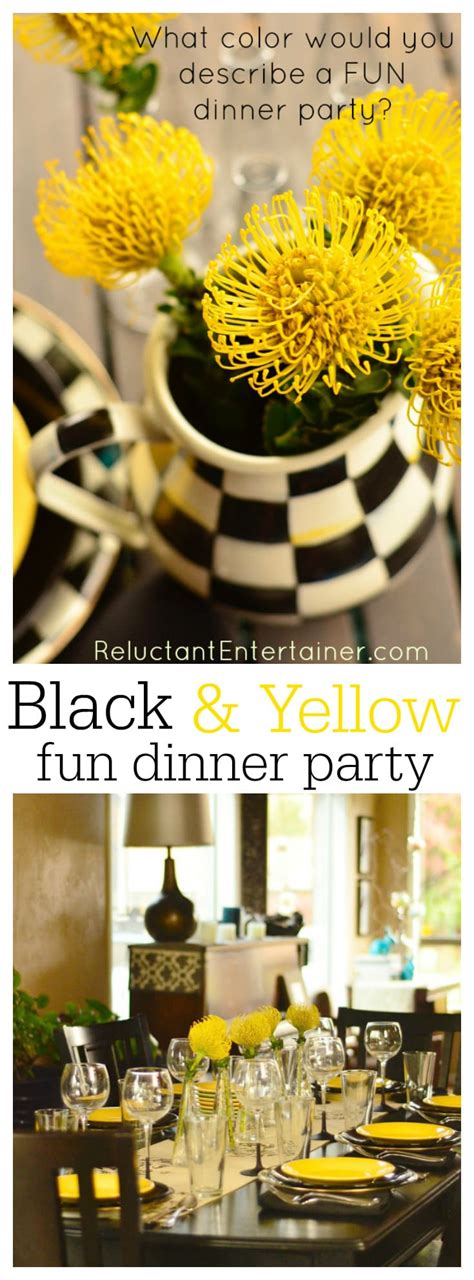 First of all, consider the occasion you are going to celebrate: What Color Would You Describe a Fun Dinner Party ...