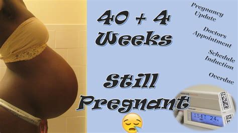 Overdue 40 Weeks Pregnancy Update Doctors Visit Youtube