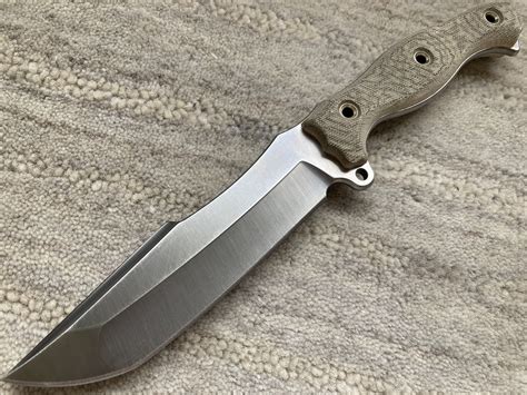 Rare Sold Busse Combat Knife Company Pandl Statement Competition