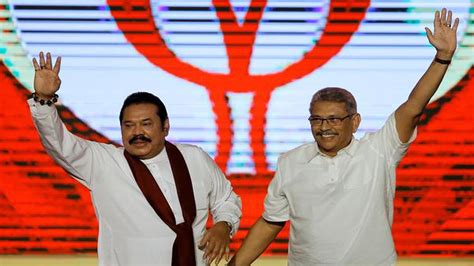 Mahinda Rajapaksa Takes Oath As Sri Lankan Prime Minister The Hindu Businessline