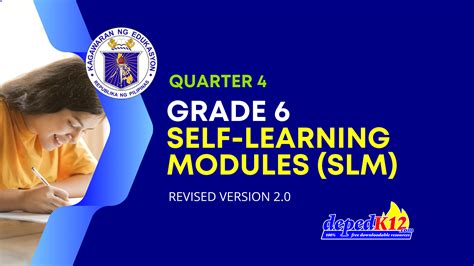 Grade 6 Quarter 4 Self Learning Modules Slm All Subjects Free