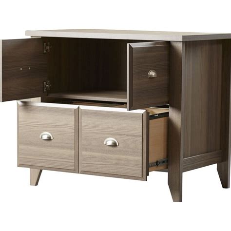 Attach the metal framework to the drawers with screws. Revere 1 Drawer Lateral Filing Cabinet (With images ...
