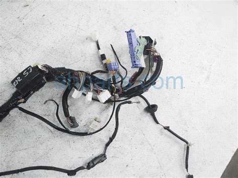 Sold 2017 Acura Tlx Engine Room Wire Harness 35l Tech 32200 Tz3 A13