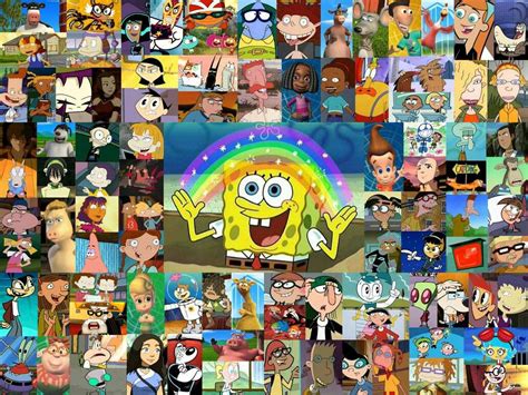 Nickelodeon Heroes Cartoon Crossovers Nickelodeon Old Cartoons