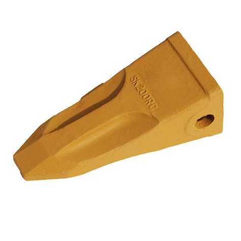 Sk230 Excavator Bucket Teeth Material And Adapter For Sale