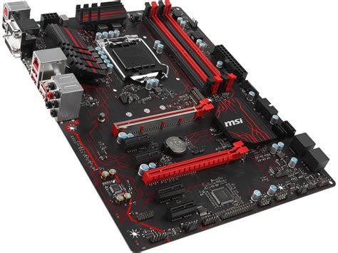 Msi Z270 Gaming Plus Lga 1151 Atx Intel Motherboard