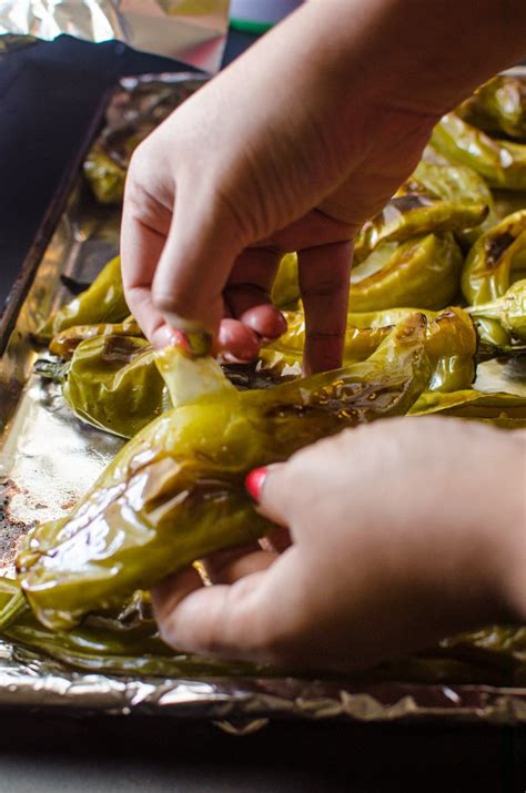 They would generate the flavour without too much heat. How to Roast Hatch Chile in the Oven | The Flavor Bender