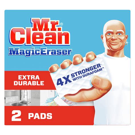 Maybe you would like to learn more about one of these? Mr. Clean Magic Eraser Extra Durable, Cleaning Pads with ...