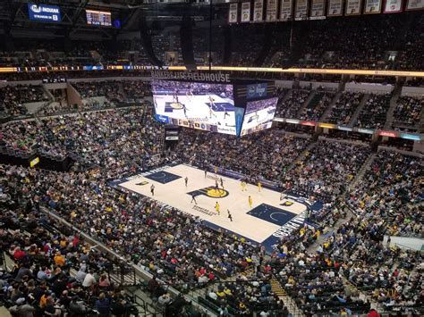 Section 221 at Gainbridge Fieldhouse - RateYourSeats.com