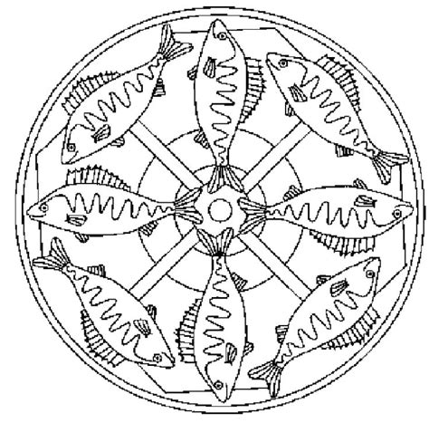 Mandala animal Coloring Pages 18 - Free Printable Coloring Pages