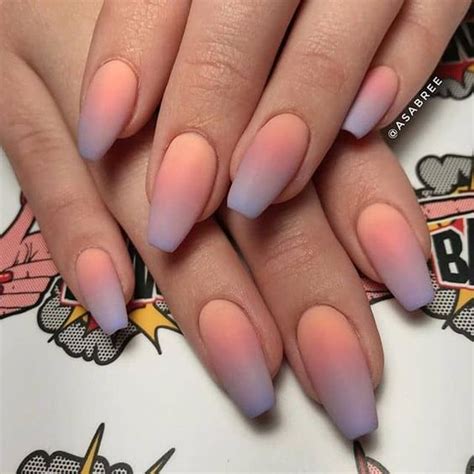 56 trendy ombre nail art designs xuzinuo page 3