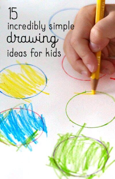 Easy Drawing Ideas For Kids Age 8 These Are The Absolute Easiest