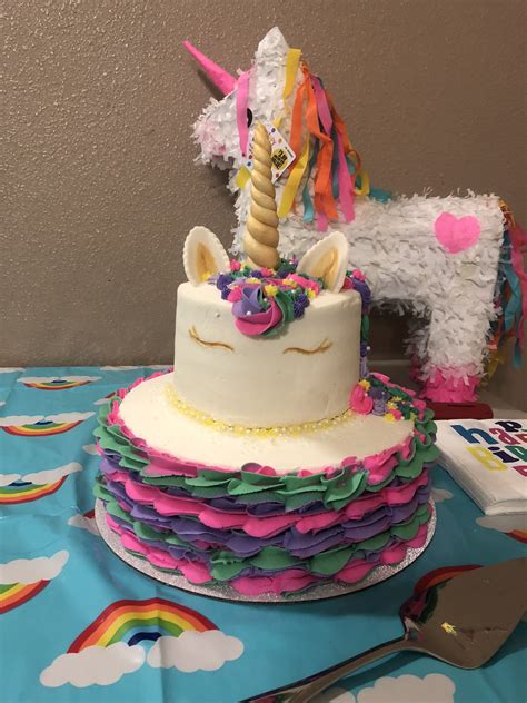 Unicorn cake. Birthday cake. Magical cake | Cake, Birthday cake, Unicorn cake