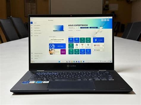 Asus Expertbook B5 Flip Review Capable Work Laptop For People On The