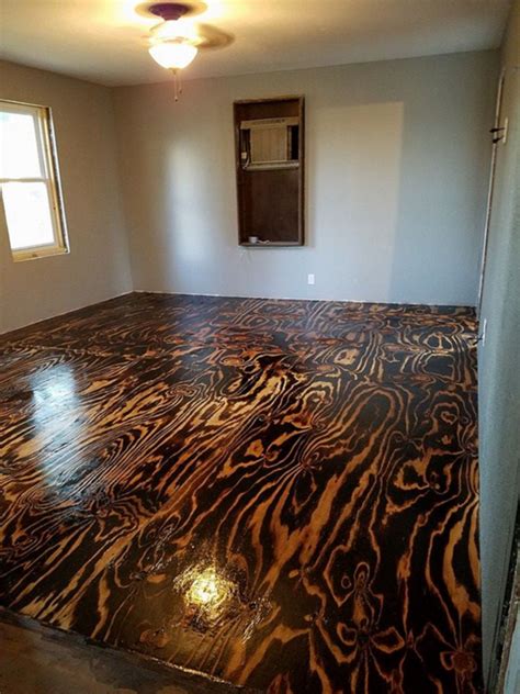 20 Amazing Ideas To Make Your Home Floor Be More Elegant With Burnt