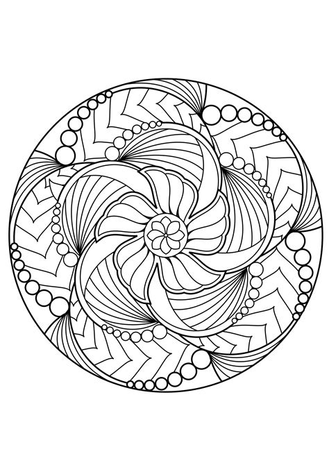 Kidsnfun Kleurplaat Magic Mandalas Magic Mandalas