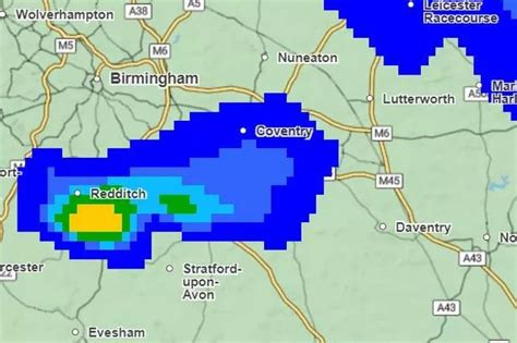 Met Office On When Rain Will Return To Coventry And Warwickshire Today