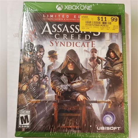 Xbox One Video Games Consoles Xbox One Assassins Creed Syndicate