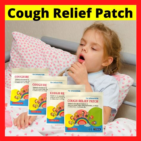 Gamot Sa Ubo Ng Bata Cough Relief Patch For Kids Cough 4pcs Organic