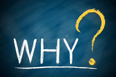 Why With A Big Question Mark Stock Photo Image 44927939
