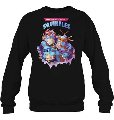 Teenage Mutant Ninja Squirtles Shirt Teeherivar