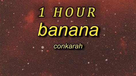 Conkarah Banana Lyrics Ft Shaggy Dj Fle Minisiren Remix Sick With It Crew Drop Hour Youtube