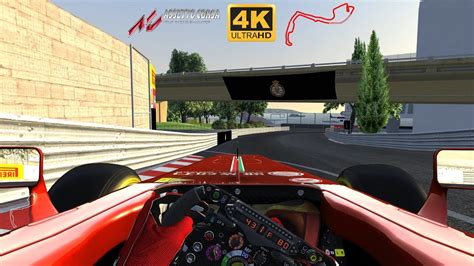 ASSETTO CORSA Monaco 2017 Track Tour 4K 60fps GTX 1080 TI YouTube