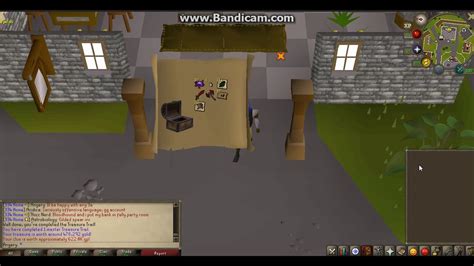 Osrs Master Clue Reward 3a On First Clue Youtube