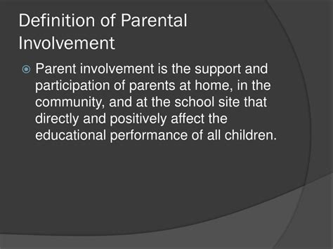 Parental Involvement Definition Examples And Forms Kulturaupice