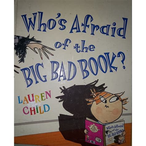 Who S Afraid Of The Big Bad Book Pre Loved Shopee Philippines