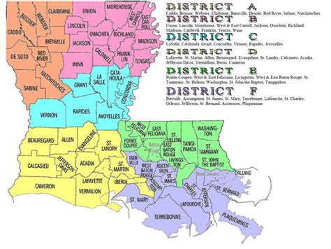 Board Leadership Districts Louisiana Housing Council