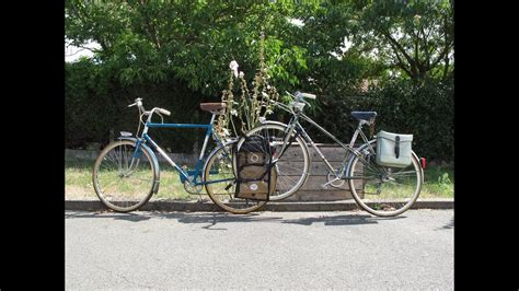 How much can be towed using a bicycle? TOWING A BIKE WITH ANOTHER BIKE - YouTube