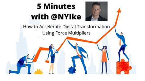 How Powerful Force Multipliers Can Accelerate Digital Business
