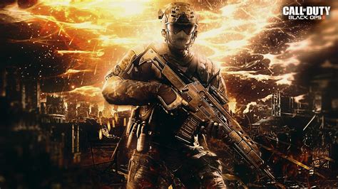 Download Video Game Call Of Duty Black Ops Ii Hd Wallpaper By Syanart