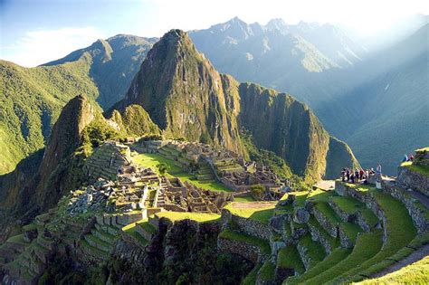Machu Picchu Una De Las 7 Maravillas Del Mundo Moderno
