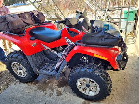 2007 Can am Outlander xt - Powersport Vehicles - Watford City, North